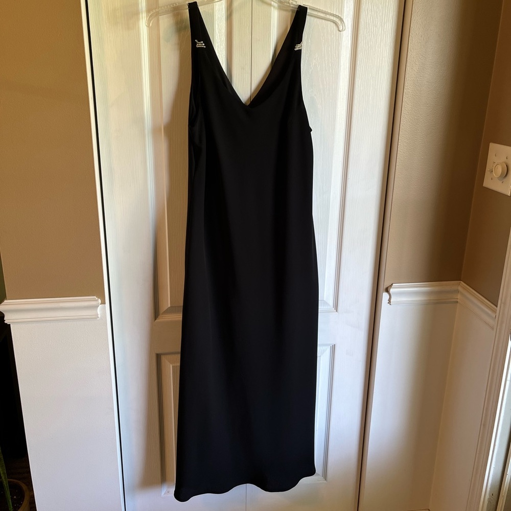 Formal black dress